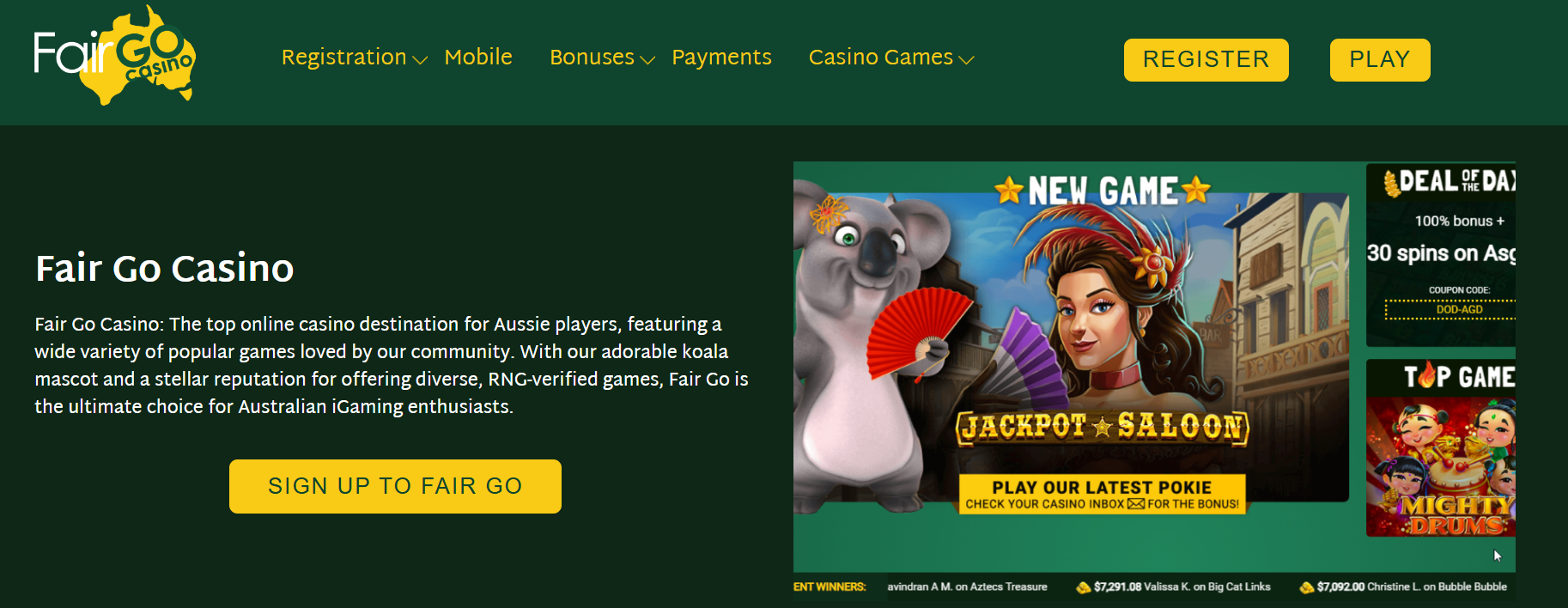 How To Withdraw From Fair Go Casino