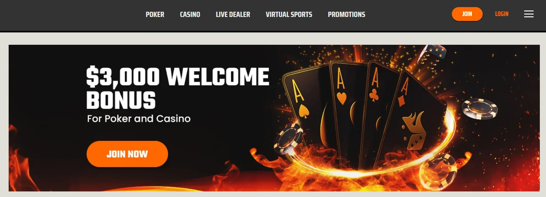 why is ignition casino not working