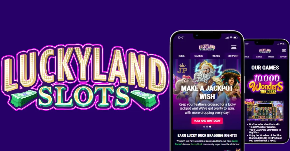 how to get free money on luckyland slots